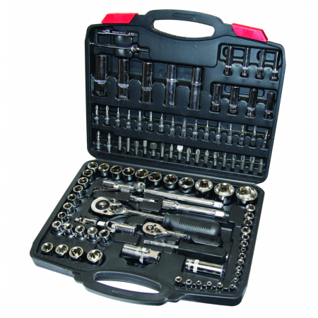 Casa si gradina - Bricolaj - Set 108 tubulare 1/4" & 1/2" BS