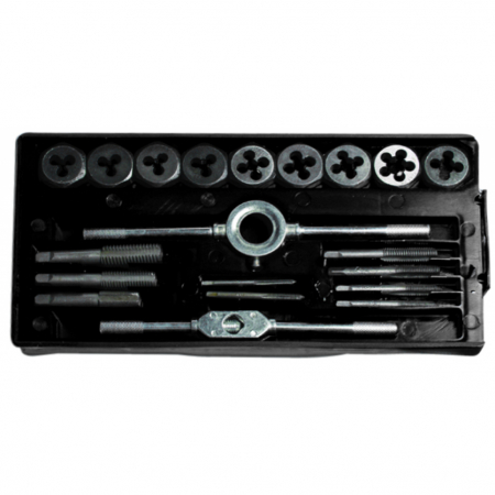 Tarozi, filiere si capete de surubelnita - Filiere cu port set 20pcs BS