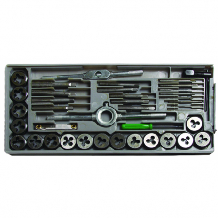 Unelte de mana - Filiere cu port set 40pcs BS