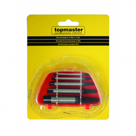 Unelte de mana - Extractoare suruburi set 5pcs CR-MO TMP