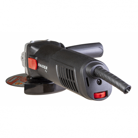 Polizor unghiular 125mm  910W viteza variabila RDP-AG43 Black edition [1]