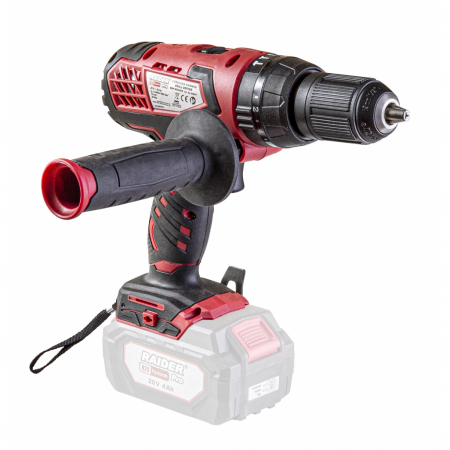 R20 Masina de gaurit / insurubat cu percutie 2 viteze 13mm 50Nm 20V Solo RDP-SCDI20S [1]