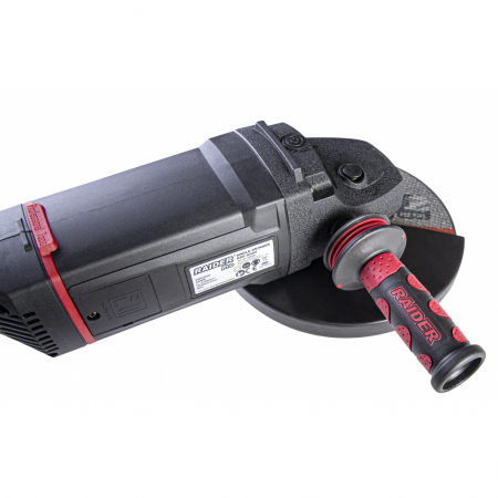 Polizor unghiular 230 mm x 2400 W RDP-AG65 Black edition [2]