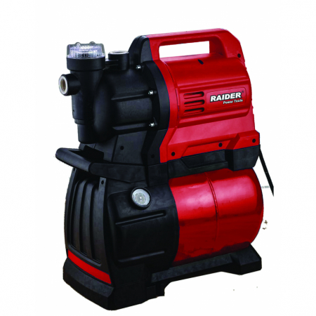 Pompe apa - Hidrofor cu rezervor 24L 1300W 1" max 75L/min 3bar RD-WP1300