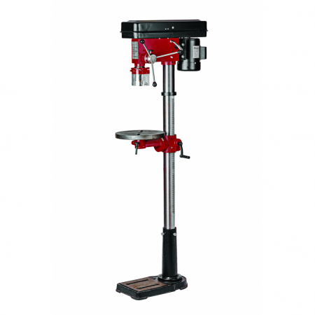 Masini de gaurit cu percutie - Masina de gaurit fixa 450W 16mm H=1.63m cu menghina RDP-BD03