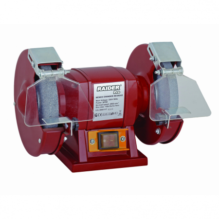 Pietre pentru polizoare de banc - Polizor de banc 200mm 370W RDP-BG02