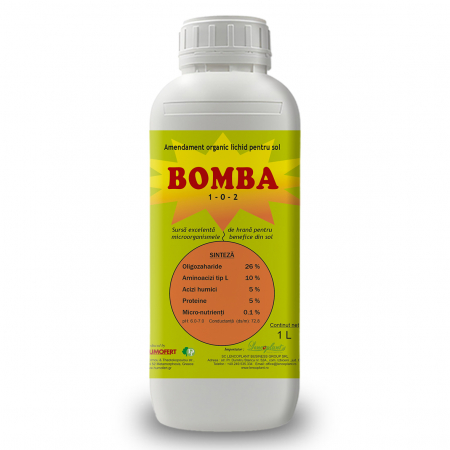 Activatori de sol - Activator de sol - Bomba - 1 litru, legume, fructe, vita de vie