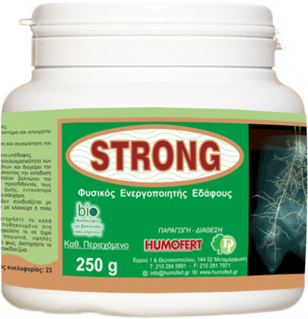 Ameliatori de sol pe baza de acid humic - activator-natural-strong