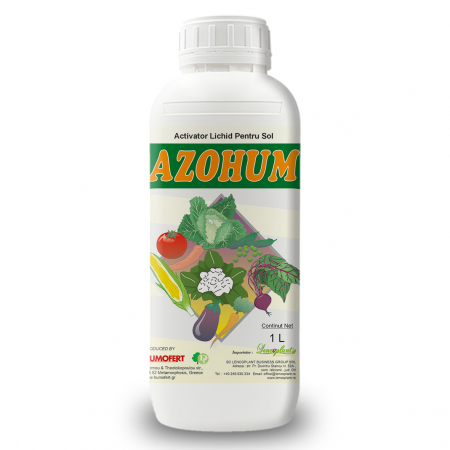 Ameliatori de sol pe baza de acid humic - activator-nutritional-pentru-plante-azohum