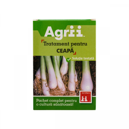Fungicide - AGRII PACK TRATAMENT PENTRU CEAPA