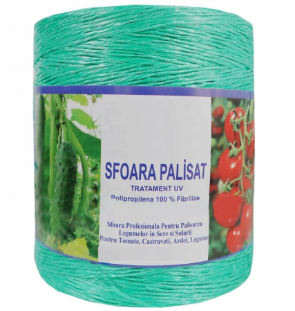Ata de legat si palisat - Ata palisat legume AHV, protectie - 900 grame - rolă 1.500 m