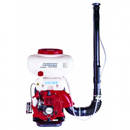 Masini de gradinarit - Atomizor cu motor pe benzina 2,13Kw/3CP,20L,12m,RD-KMD01