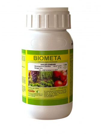 Solutii microbiene pentru radacini - Biostimulator de creștere cu microorganisme BIOMETA - 250 ml , legume, fructe , viță de vie