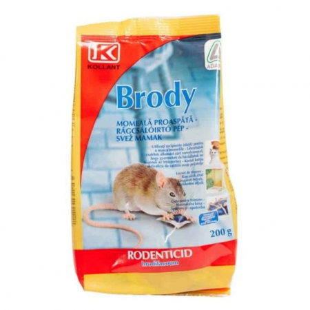 Pesticide - Brody 5.0 Paste - 5 kilograme