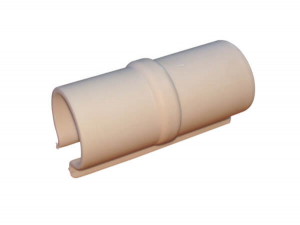 Accesorii solar - Clips solar plastic alb 1 1/4"