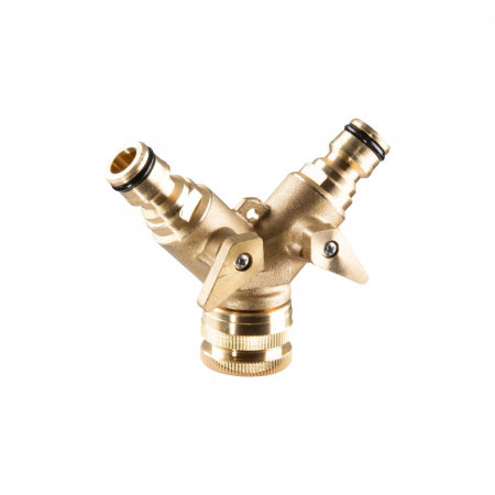 Vermorele - Conector 2 cai ¾” ½” alama filet interior TG
