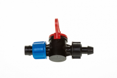 Conectori / Racorduri / Mufe - Conector cu robinet Q17