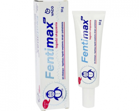 Igiena publica - Cremă calmantă FentiMax împotriva înțepăturilor insectelor - 50 grame