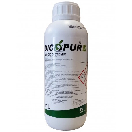Erbicide postemergente - Erbicid Dicopur D - 1 litru, postemergent