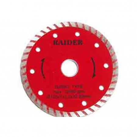 Aparat pentru legat plante cu banda si capse - Disc diamantat Turbo 125x22.2mm RD-DD06