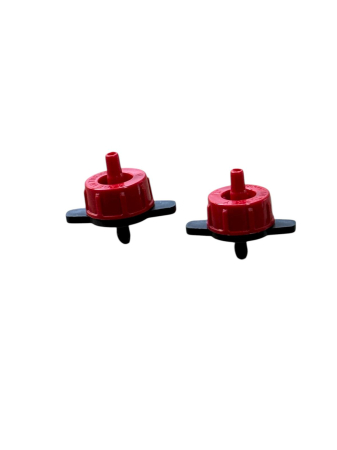 Alte accesorii - Diuză reglabilă pentru furtun de picurare - debit apă 4 lt/h - (roșu)