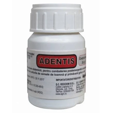 Erbicide postemergente - Erbicid Adentis - 20 grame, postemergent