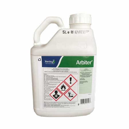 Erbicide postemergente - erbicid-arbiter