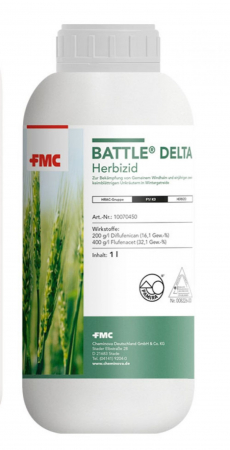 Erbicide postemergente - Erbicid Battle Delta - 1 litru, preemergent , postemergent