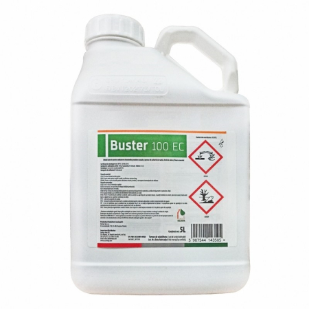 Pesticide - Erbicid BUSTER 100 EC - 5 litri, sistemic,  postemergent, rapita, sfecla de zahar, floarea soarelui
