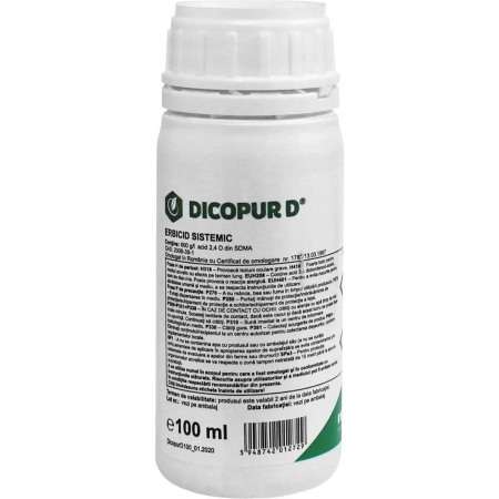 Erbicide postemergente - Erbicid Dicopur D - 100 ml, postemergent