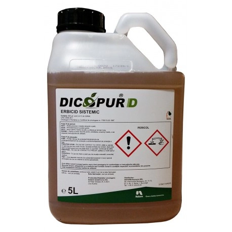 Erbicide postemergente - Erbicid Dicopur D - 5 litri, postemergent