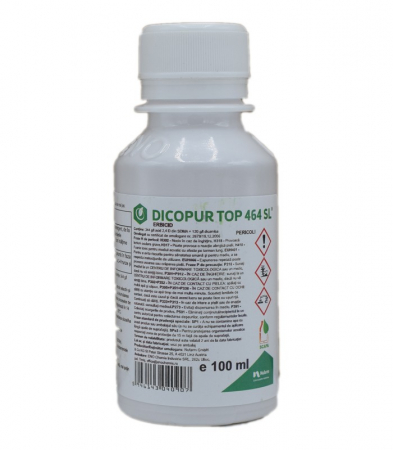 Erbicide postemergente - Erbicid Dicopur Top 464 SL - 100 ml, postemergent , Porumb, Grâu