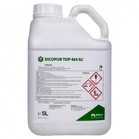 Erbicide postemergente - Erbicid Dicopur Top 464 SL - 5 litri, postemergent , porumb, grâu