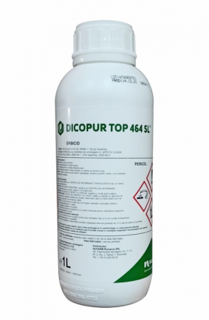 Erbicide postemergente - Erbicid Dicopur Top 464 SL - 1 litru, postemergent , Porumb, Grâu