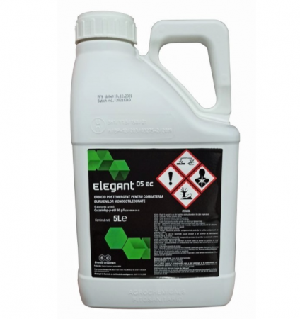 Erbicide postemergente - Erbicid ELEGANT 05 EC - 5 Litri, postemergent, rapita , floarea soarelui