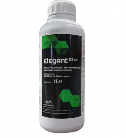 Pesticide - Erbicid ELEGANT 05 EC - 1 Litru, postemergent, rapita , floarea soarelui
