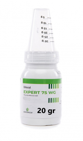 Pesticide - Erbicid EXPERT 75 WG - 20 grame  , Postemergent, sistemic, selectiv
