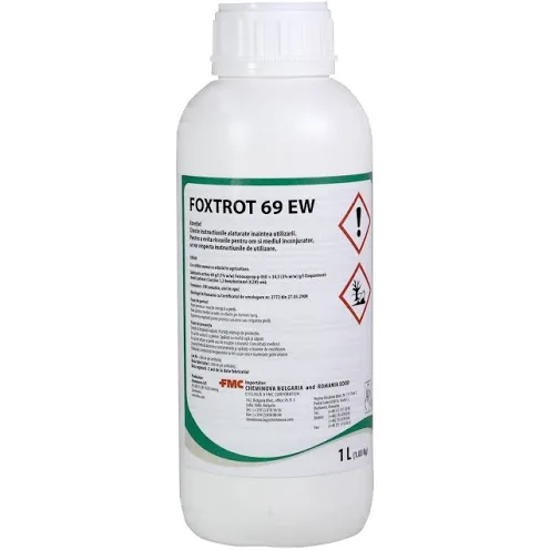 Erbicide postemergente - Erbicid Foxtrot 69EW - 1 litru, postemergent