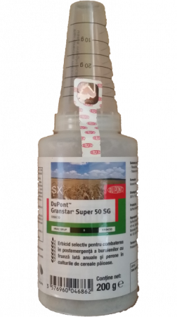 Erbicide postemergente - Erbicid Granstar Super 50 SG - 200 grame, postemergent