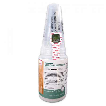 Erbicide postemergente - Erbicid Granstar Super 50 SG - 40 grame, postemergent