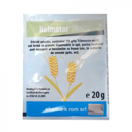 Pesticide - Erbicid HELMSTAR 75 WG - 20 grame, Postemergent, Grau, Orz