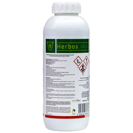 Erbicide postemergente - Erbicid HERBOS 110 EC - 1 litru, postemergent, grau, orz, triticale