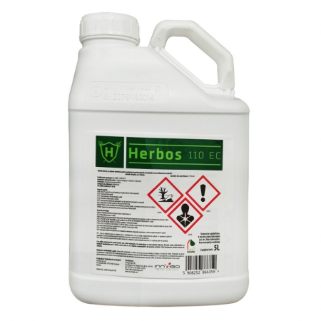 Erbicide postemergente - Erbicid HERBOS 110 EC - 5 litri, postemergent, grau, orz, triticale