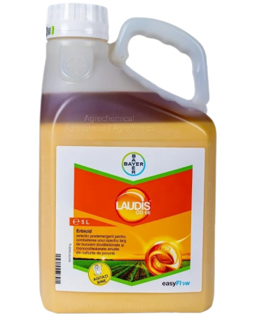 Pesticide - Erbicid Laudis 66 OD - 5 litri, postemergent , porumb