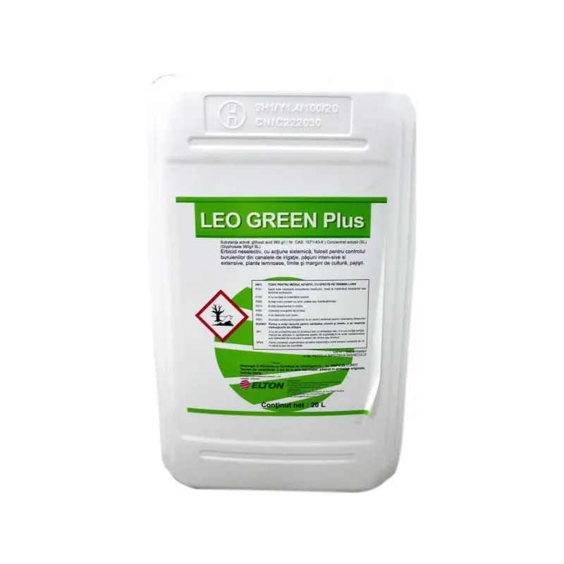 Erbicid total - Erbicid Leo Green Plus - 20 litri