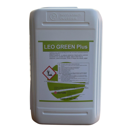 Erbicid total - Erbicid Leo Green Plus - 20 litri