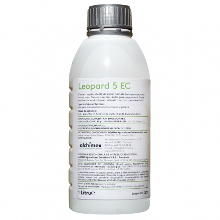 Erbicide preemergente - Erbicid LEOPARD 5 EC - 1 litru, Postemergent
