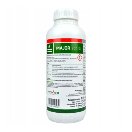 Erbicide postemergente - Erbicid MAJOR 300 SL - 1 litru, postemergent, rapita, grau, sfecla de zahar