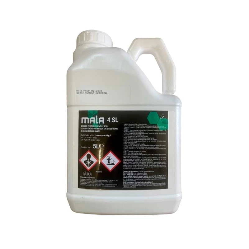 Pesticide - Erbicid MALA 4 SL - 5 litri, postemergent, floarea soarelui