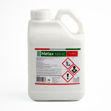 Erbicide - Erbicid METAX 500 SC - 5 litri, postemergent, rapita
